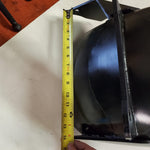 Black 13 " Strutless Chopper Harley Custom Apps Softail Rear Fender 300 Tire