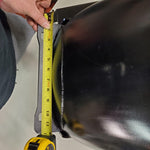 Black 13 " Strutless Chopper Harley Custom Apps Softail Rear Fender 300 Tire