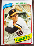 VTG 1980 TOPPS Chewing Gum INC. Baseball Collectible Trading Lot 30+ Cards