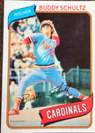 VTG 1980 TOPPS Chewing Gum INC. Baseball Collectible Trading Lot 30+ Cards
