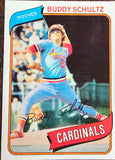 VTG 1980 TOPPS Chewing Gum INC. Baseball Collectible Trading Lot 30+ Cards