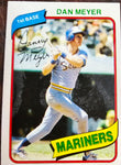 VTG 1980 TOPPS Chewing Gum INC. Baseball Collectible Trading Lot 30+ Cards