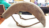 VTG OEM Harley Springer Service Car 45" Flathead WL Front Fender Nice Patina