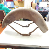 VTG OEM Harley Springer Service Car 45" Flathead WL Front Fender Nice Patina