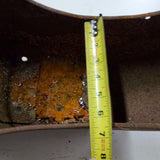 VTG OEM Harley Springer Service Car 45" Flathead WL Front Fender Nice Patina