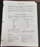 Triumph Factory Workshop Owners Repair Service Book Manual 1973 Trident T150V