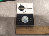 Vintage Zippo Lighter Company Keyholder Malsbary Carlisle New in Box Bradford PA