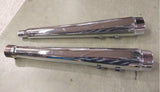 harley oem cvo screamin eagle slip on mufflers harley touring flh m8