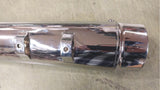 harley oem cvo screamin eagle slip on mufflers harley touring flh m8