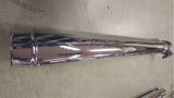 harley oem cvo screamin eagle slip on mufflers harley touring flh m8