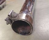 harley oem cvo screamin eagle slip on mufflers harley touring flh m8