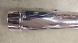 harley oem cvo screamin eagle slip on mufflers harley touring flh m8