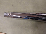 harley oem cvo screamin eagle slip on mufflers harley touring flh m8