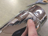 harley oem cvo screamin eagle slip on mufflers harley touring flh m8
