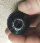EMGO Buffalo Cushion Shifter Toe Peg Black 07-70145B Sportster Softail