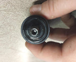 EMGO Buffalo Cushion Shifter Toe Peg Black 07-70145B Sportster Softail