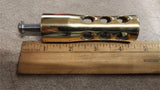 12 Hole Solid Brass Drilled Custom Shift Peg Chopper Softail Dyna Harley Sport