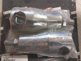 Custom Chrome Handlebar Early Risers 1949-1959 Fl FLH Clamp Mount Set Harley