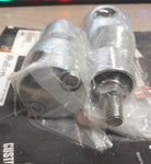Custom Chrome Handlebar Early Risers 1949-1959 Fl FLH Clamp Mount Set Harley