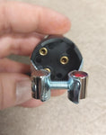 2 Position Switch 7/8 Handlebar Switch Motorcycle Chopper Univ Headlight Horn