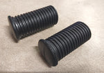 Rubbers Footpeg Ironhead Shovelhead Sportster FX Driver Pegs Harley Superglide