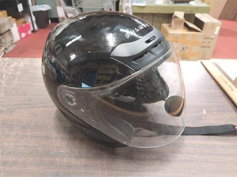 Fulmer Helmet Af-655 DOT Black Face Shield Earpiece Microphone Motorcycle Sport