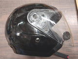Fulmer Helmet Af-655 DOT Black Face Shield Earpiece Microphone Motorcycle Sport