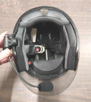 Fulmer Helmet Af-655 DOT Black Face Shield Earpiece Microphone Motorcycle Sport