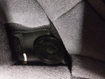 Fulmer Helmet Af-655 DOT Black Face Shield Earpiece Microphone Motorcycle Sport