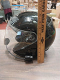 Fulmer Helmet Af-655 DOT Black Face Shield Earpiece Microphone Motorcycle Sport