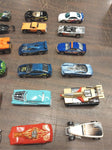 Hot Wheels Mattel 48 Piece Blue Carry Case Cars Trucks Kids Toys Collectibles