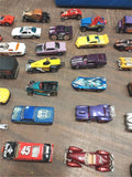 Hot Wheels Mattel 48 Piece Blue Carry Case Cars Trucks Kids Toys Collectibles