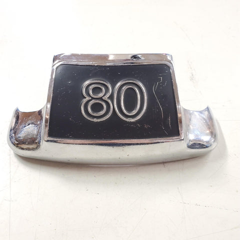 VTG 1979-1984 OEM Harley FLH Shovelhead ACME 59885-78 Rear Fender Trim Tip 80
