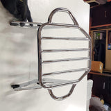 SLMOTO Detachable Two Up Pack Mount Luggage Rack 2009^ Harley FLHR Kin Tour Pack