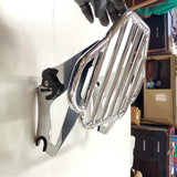 SLMOTO Detachable Two Up Pack Mount Luggage Rack 2009^ Harley FLHR Kin Tour Pack