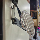 SLMOTO Detachable Two Up Pack Mount Luggage Rack 2009^ Harley FLHR Kin Tour Pack