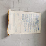 VTG Red White Bl Mobil Oil Premier Poly 9 volt Mini Battery Radio Ori Box 3324F