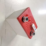 VTG Red White Bl Mobil Oil Premier Poly 9 volt Mini Battery Radio Ori Box 3324F
