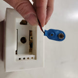 VTG Red White Bl Mobil Oil Premier Poly 9 volt Mini Battery Radio Ori Box 3324F