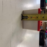 VTG Red White Bl Mobil Oil Premier Poly 9 volt Mini Battery Radio Ori Box 3324F