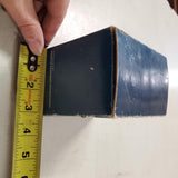 VTG Red White Bl Mobil Oil Premier Poly 9 volt Mini Battery Radio Ori Box 3324F