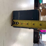 VTG Red White Bl Mobil Oil Premier Poly 9 volt Mini Battery Radio Ori Box 3324F