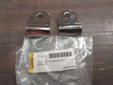 EMGO 07-84113 Spot Light Clamp Harley Bracket 1968-1982 Fl Motorcycle Pair