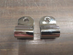 EMGO 07-84113 Spot Light Clamp Harley Bracket 1968-1982 Fl Motorcycle Pair