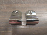 EMGO 07-84113 Spot Light Clamp Harley Bracket 1968-1982 Fl Motorcycle Pair