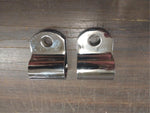 EMGO 07-84113 Spot Light Clamp Harley Bracket 1968-1982 Fl Motorcycle Pair