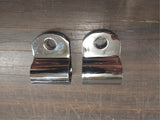 EMGO 07-84113 Spot Light Clamp Harley Bracket 1968-1982 Fl Motorcycle Pair