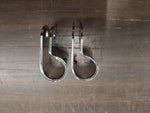 EMGO 07-84113 Spot Light Clamp Harley Bracket 1968-1982 Fl Motorcycle Pair