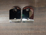 EMGO 07-84113 Spot Light Clamp Harley Bracket 1968-1982 Fl Motorcycle Pair