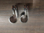 EMGO 07-84113 Spot Light Clamp Harley Bracket 1968-1982 Fl Motorcycle Pair